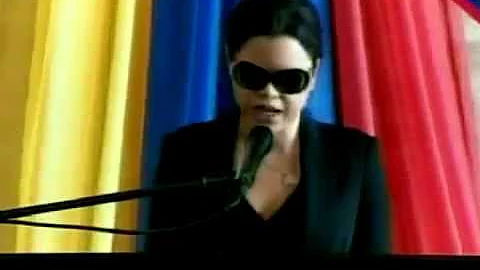 Palabras de Maria Gabriela Chvez al despedir a su ...