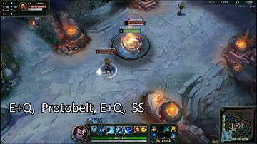 Protobelt Combo Yasuo | Tutorial