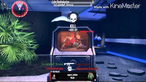 Modern Combat 4: CHARBTEK-28 - GAMEPLAY