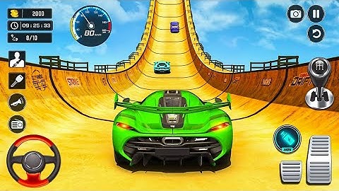 Ultimate Formula Car Racing Stunts 3D - Impossible Mega Ramp GT Car 3D - Android Gameplay #3