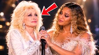 Dolly Parton BROKE DOWN in Tears When Beyoncé Did This Live on Stage, Nobody Saw It Coming