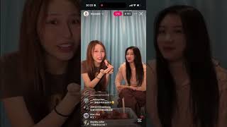 Ivy So 蘇雅琳 & Candy 王家晴 @COLLAR《給你一個大口仔+直白》 MV 首播後 IG Live with Comments 12/3/2026 叉燒食播｜MV拍攝｜14號劇透