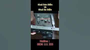 Khoá đơn điểm và khoá đa điểm