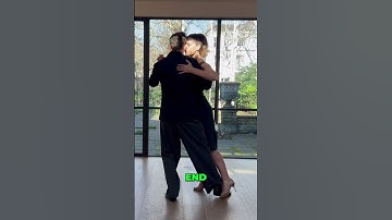 Tango Dance: A Reflective Moment #tango #dancing #argentinetango