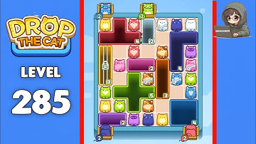 Drop The Cat level 285 solution