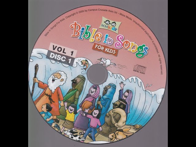 MMkidz: Bible in Songs for Kids Volume 1 Disc 1 (2005 Original CD