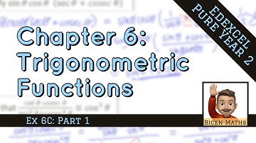 Trigonometric Functions 3 • Proving identities involving reciprocal trig • P2 Ex6C • 💡