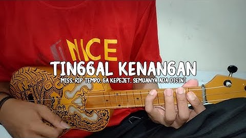 Tinggal Kenangan - Gaby Tapi Pas Lagi Badmood