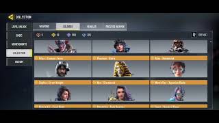 The second ID of mine that I own, Is it good undercover ID in CODM. screenshot 5