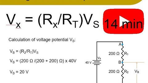 Voltage Dividers