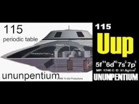 ЭЛЕМЕНТ 115 РАЗРАБОТКА РОССИЙСКИХ УЧЁНЫХ