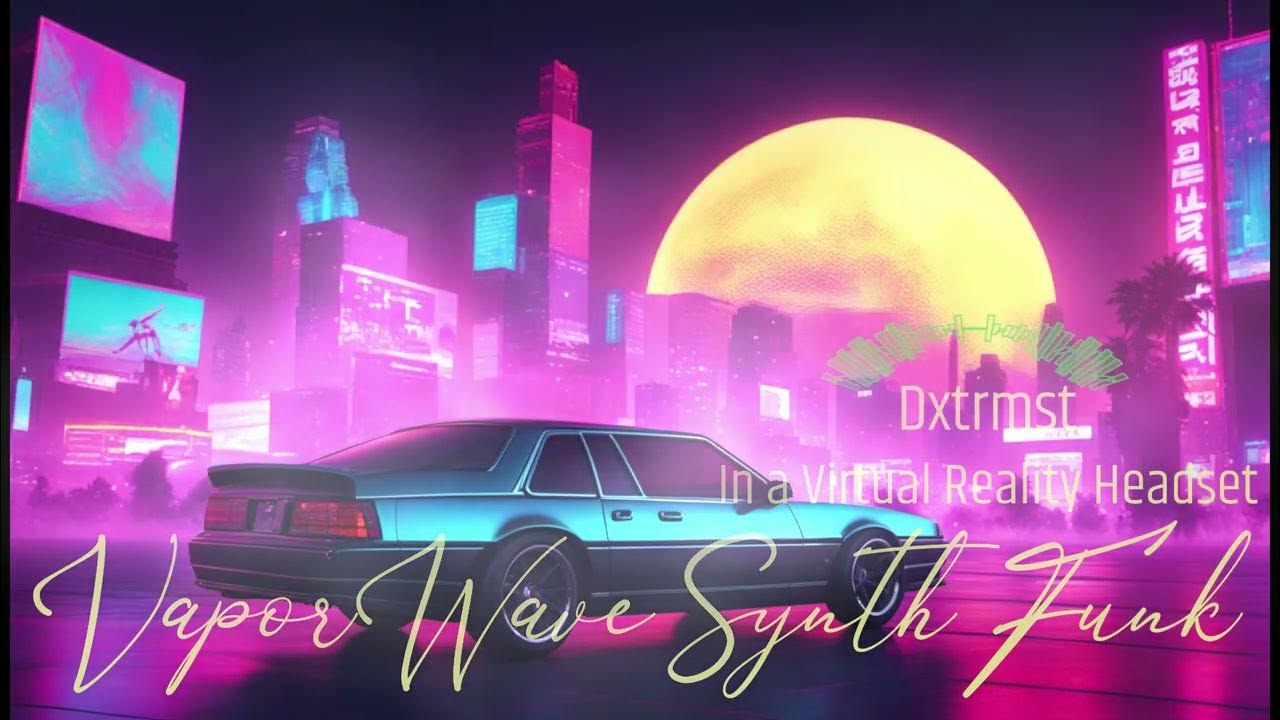 Vaporwave Synth Funk In a Virtual Reality Headset 2023 musicgen