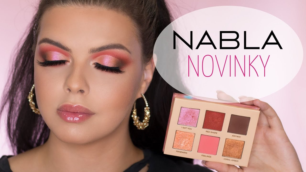 TEST Noviniek Nabla + SÚŤAŽ | Nabla Denude Collection 2019