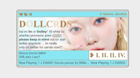 voice tutorial on this semi-pro inspired non-pro carrd! - © iabiom & qluvbot