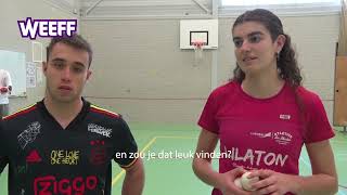 Leerlingen Hoornse school kijgen Pelotales van Spaanse professionals by WEEFF 169 views 1 month ago 3 minutes, 23 seconds