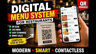 QR menu part 2