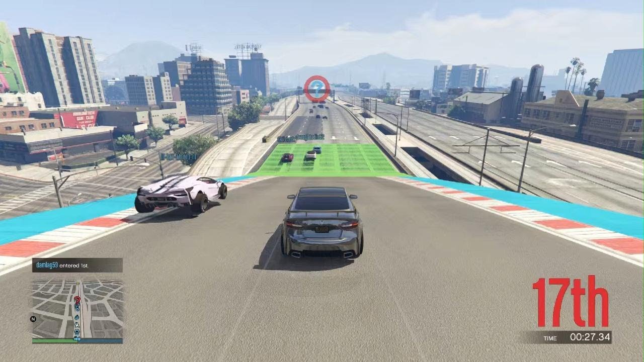 GTA Online/Larga Random!