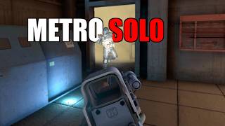 DOMINATING Metro As A SOLO | Contractors ExfilZone
