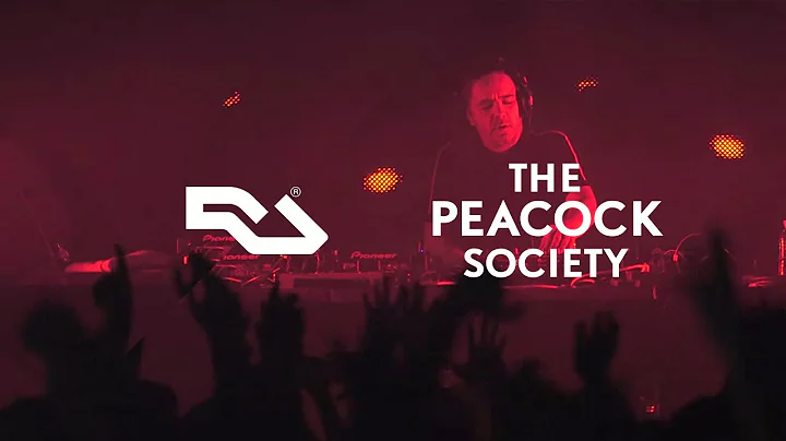 Laurent Garnier at The Peacock Society | In Video ...
