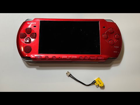 PSP Won’t Charge - How to Diagnose