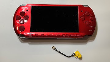 PSP Won’t Charge - How to Diagnose