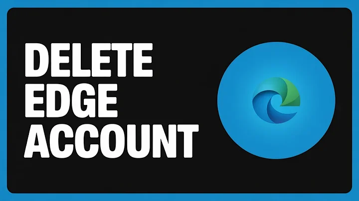 How To Remove And Delete Account Profile on Microsoft Edge Browser (2025 Guide)
