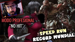 LOS TRUCOS del MEJOR SPEED RUN RECORD MUNDIAL del DLC de RESIDENT EVIL 4 REMAKE en MÁXIMA DIFICULTAD