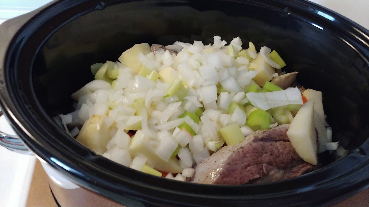 My Crock pot chuck Roast YouTube