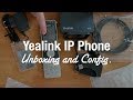 Yealink W60P Cordless DECT IP Phone (Unboxing and Setup)