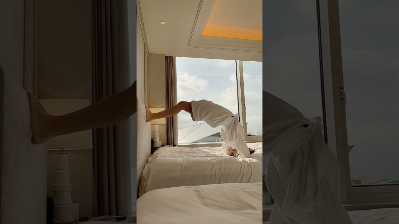 Yoga stretch training | Gymnastics and Contortion tutorial | Stretch Training