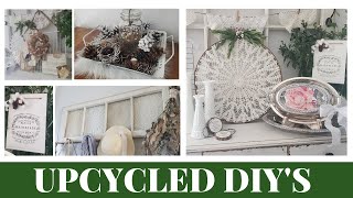 8 UPCYCLED Home Decor Ideas  YOU WON'T WANNA MISS! - Trash to Treasure