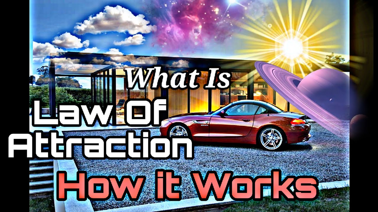 Law of Attraction How It works || Universe Secret ||bm talks gk