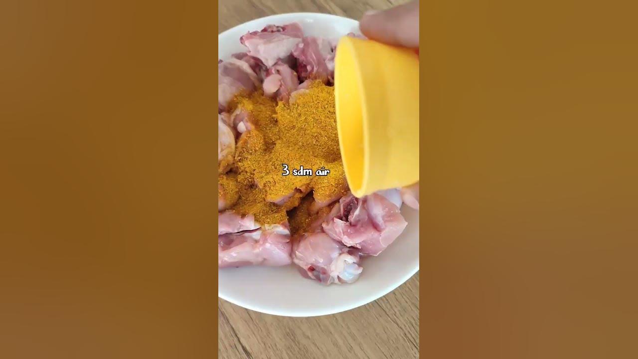 Ayam Goreng Tanpa Ungkep Matang Sampai kedalam