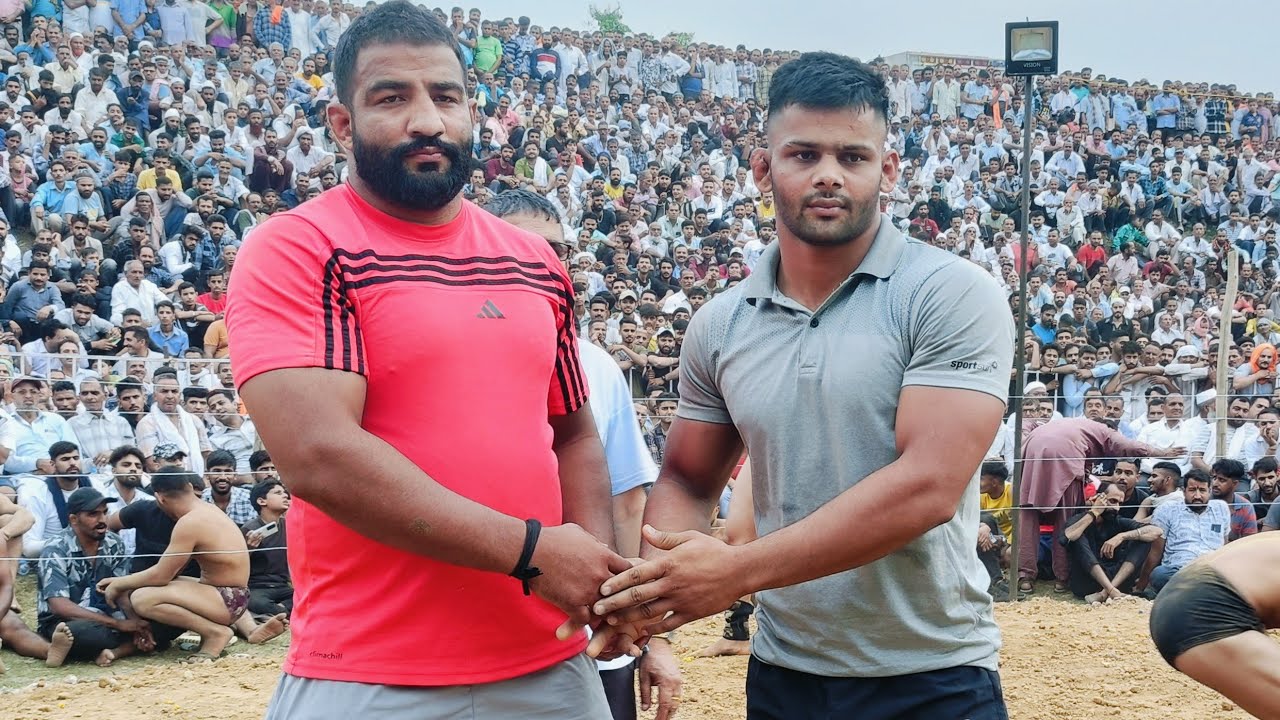 Lallu Jammu vs Shiva Maharashtra kushti dangal Gurah kaliyal(J&K) 21/6/2024