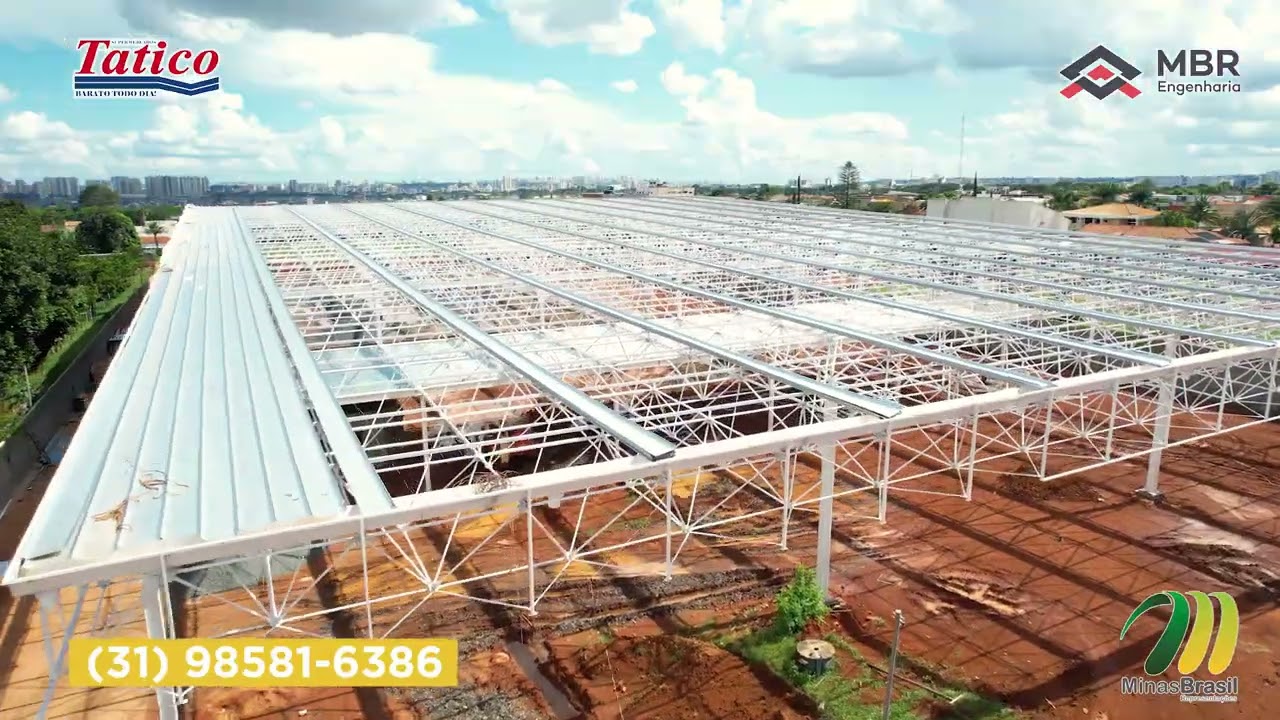 Construção - Tatico Atacado, Vicente Pires