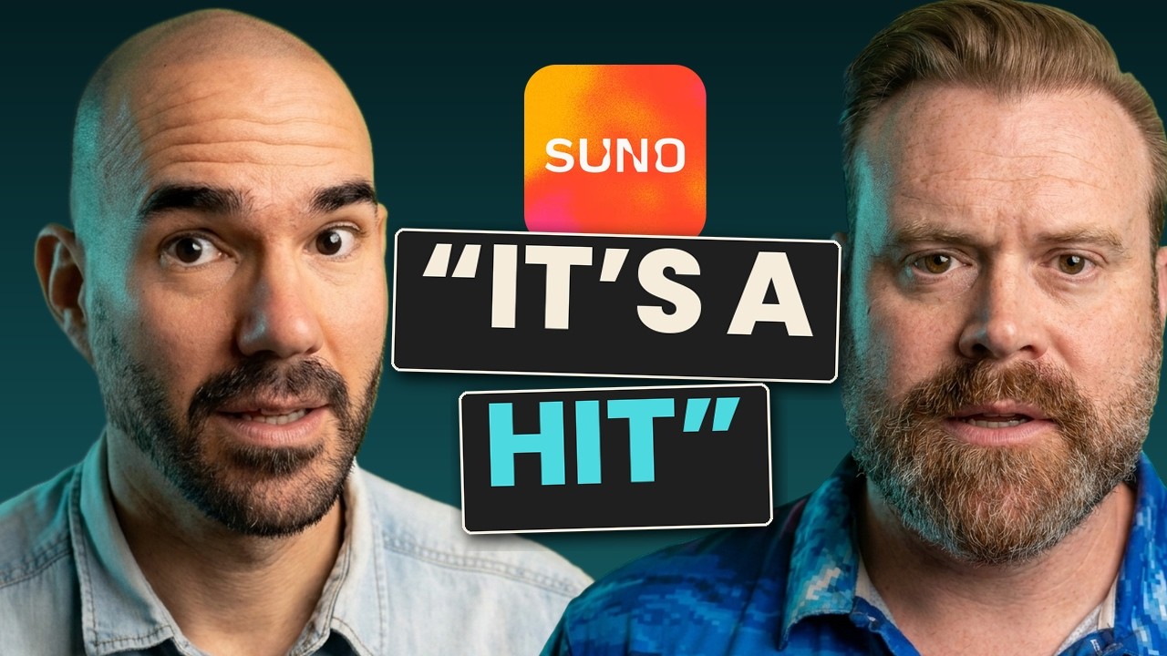 Thumbnail for the video on Daniel Bedingfield finishing a 20-year-old song with Suno
