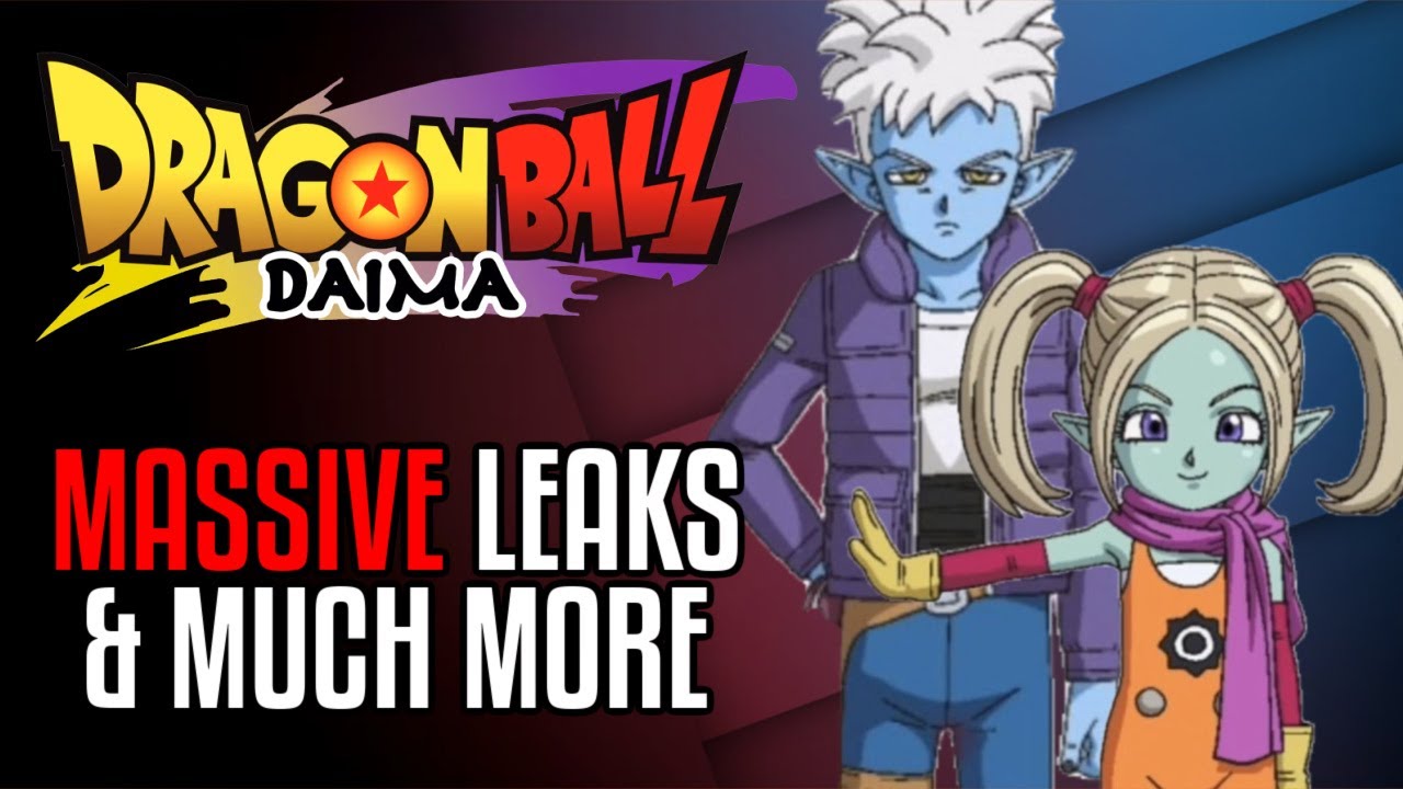 MASSIVE Dragon Ball Daima Leaks: NEW DEMONS CONFIRMED & More - YouTube