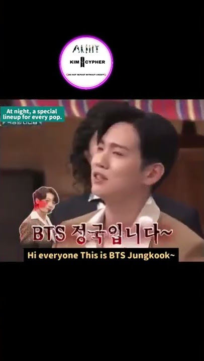 [ENG SUB] Jungkook was mentioned on 'Amazing Saturday', he mimicked as Jk from Dynamite