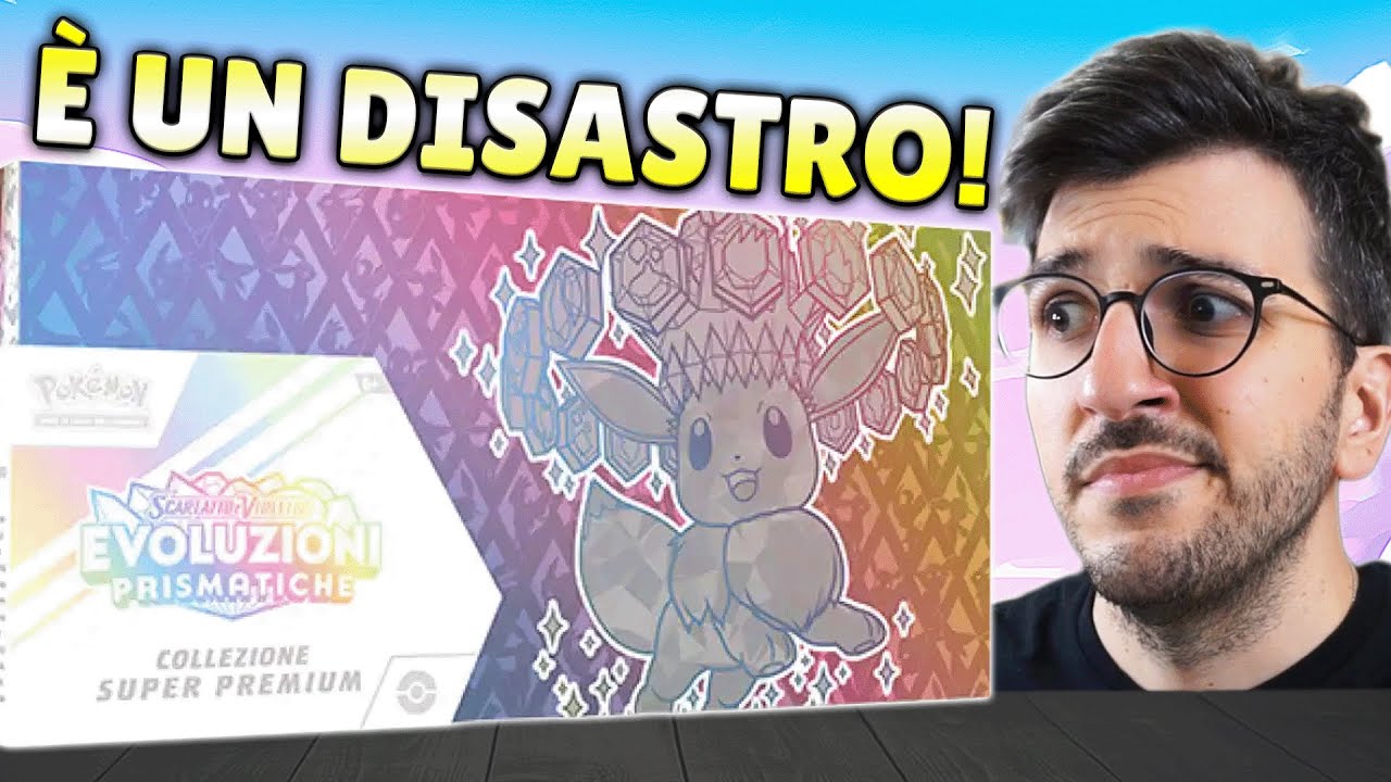 APRO la SUPER PREMIUM COLLECTION di EVOLUZIONI PRISMATICHE