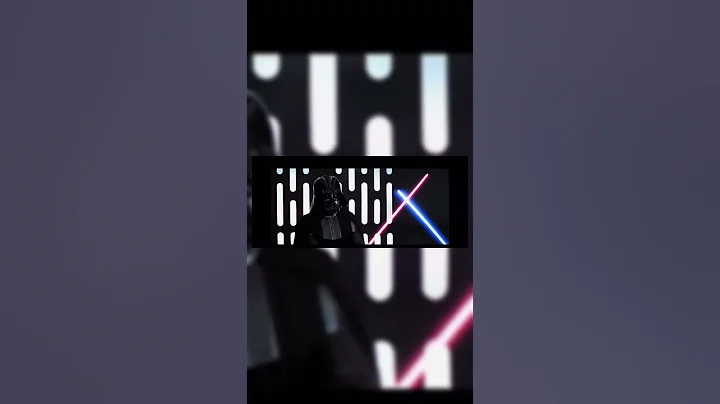 The CHOSEN ONE!!!#vader #darth #anakin