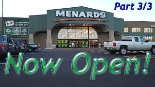 From Super Kmart Center To Menards:  NOW OPEN! (Part 3/3) | New Philadelphia, OH