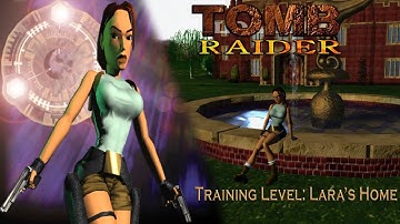 Tomb Raider 1: Featuring Lara Croft-Training Level: Lara
