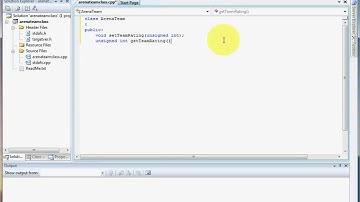 0x05A C++ Tutorial - Proper Class Design and OOP Theory ( A must learn tutorial ) part 1