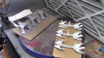 Dropzone Commander Starter Box Part 4