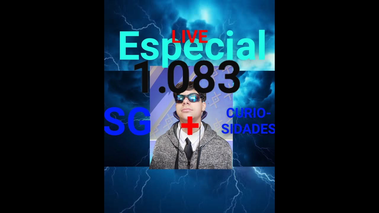 LIVE DE 1K DE SUBS + SG + CURIOSIDADES MINHA + (talves mine)