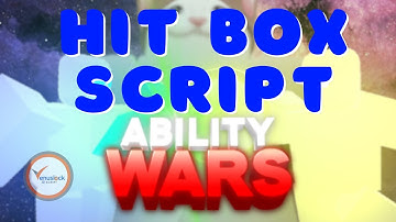 Ability Wars Script GUI | Auto Attack | Speed Walk And Hitbox Expander