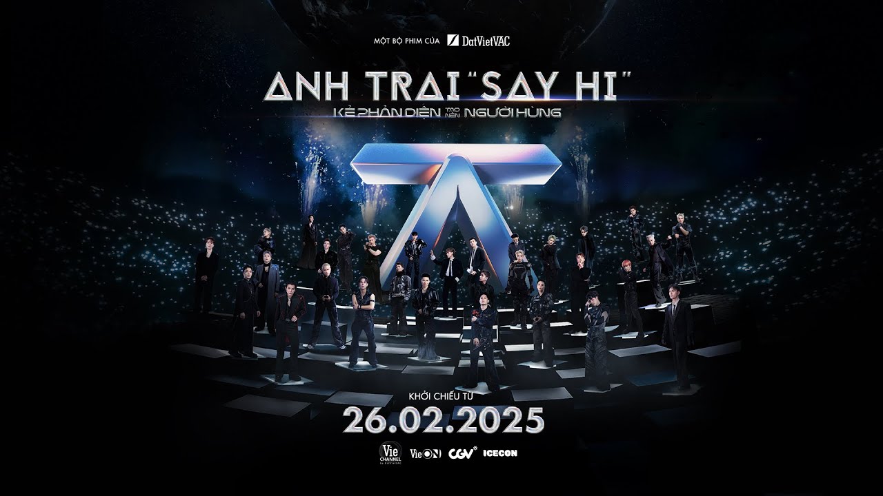 “Anh Trai Say Hi” – Lời chào tử tế định vị thế hệ sáng tạo