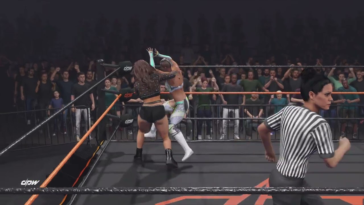 Giulia vs Madison Reyes - DPW Fire 1 Women's Tournament | #8