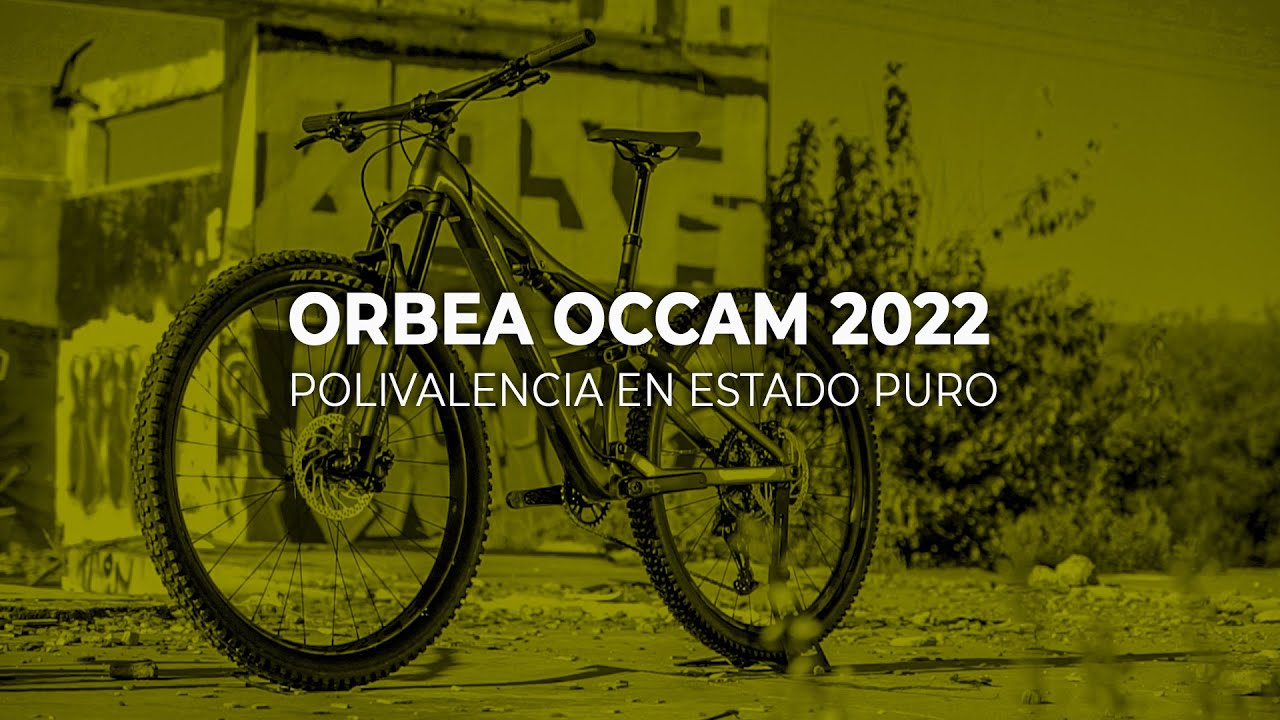Orbea Occam 2022. Para gente que disfruta del MTB - YouTube