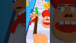 পটি করতে চলে আসছে 😁💩| Finger Runner 3D Mobile Gameplay #shorts #viralshorts #gaming